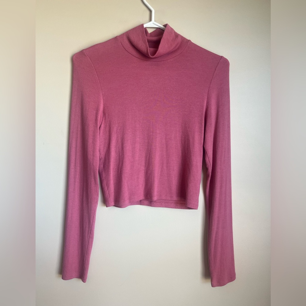 Wilfred waist crop long sleeve  | size medium